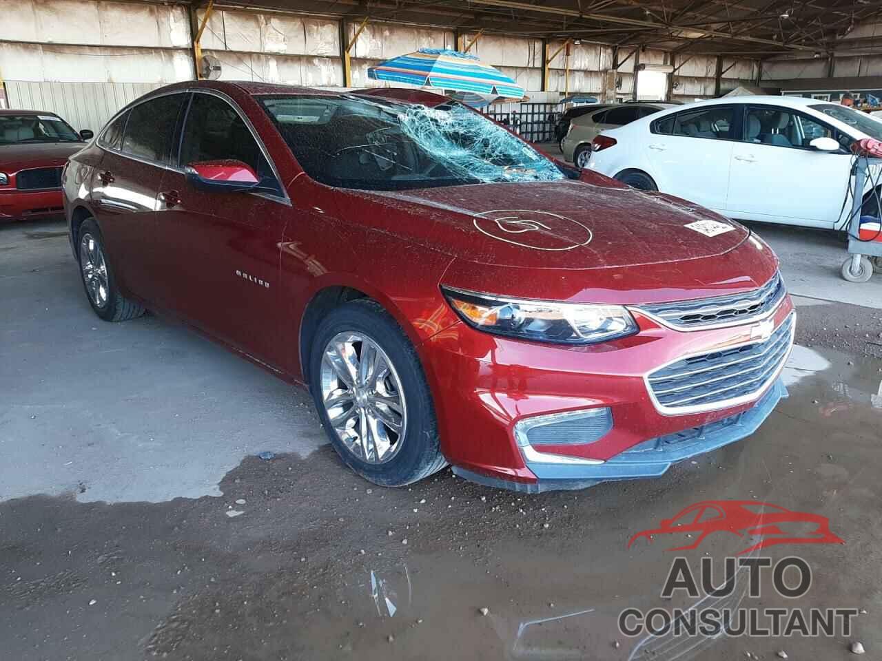 CHEVROLET MALIBU 2018 - 1G1ZD5ST5JF185167