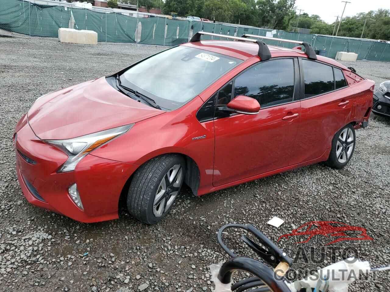 TOYOTA PRIUS 2016 - JTDKARFUXG3519909