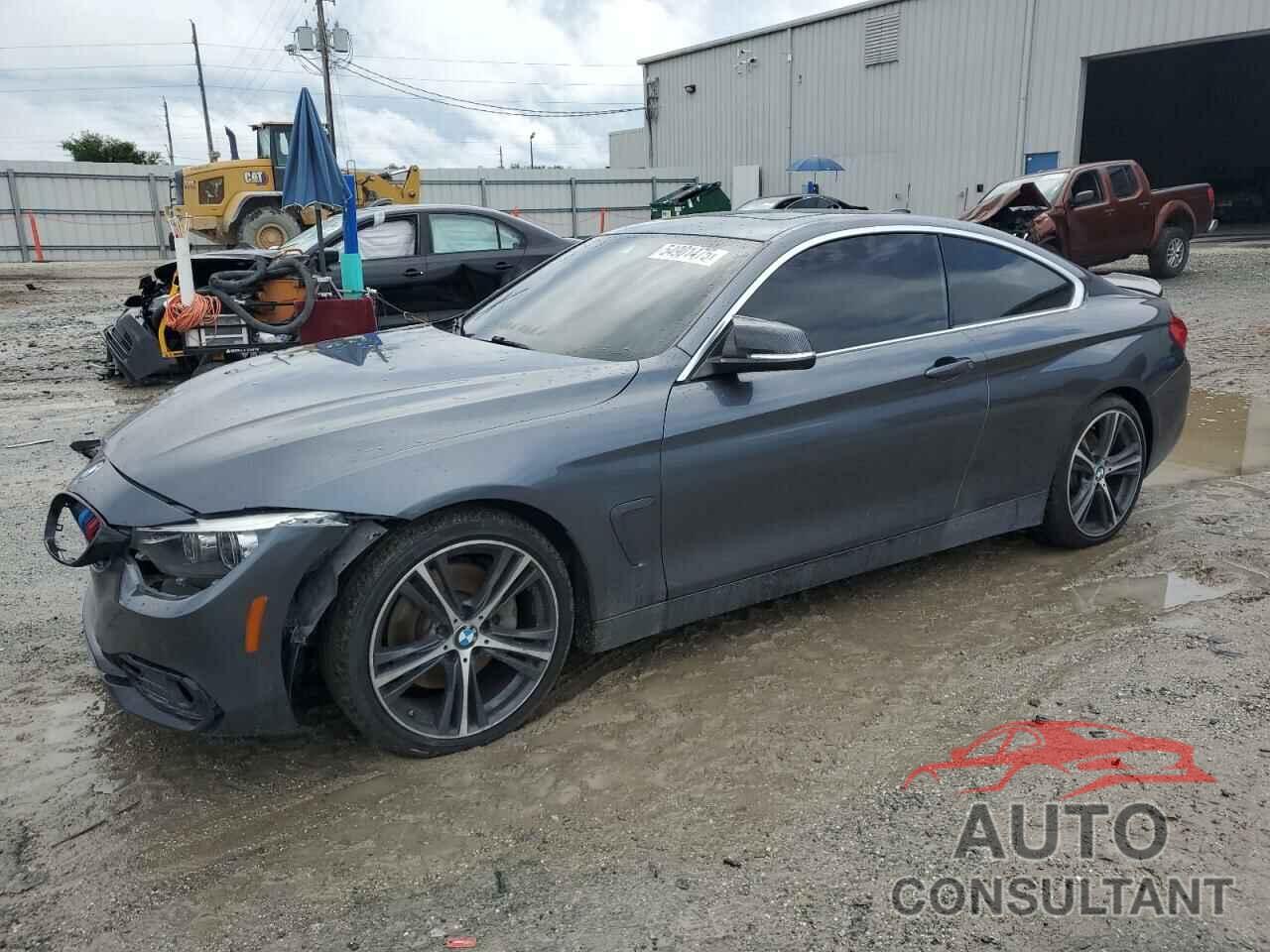 BMW 4 SERIES 2019 - WBA4W7C58KAG53074