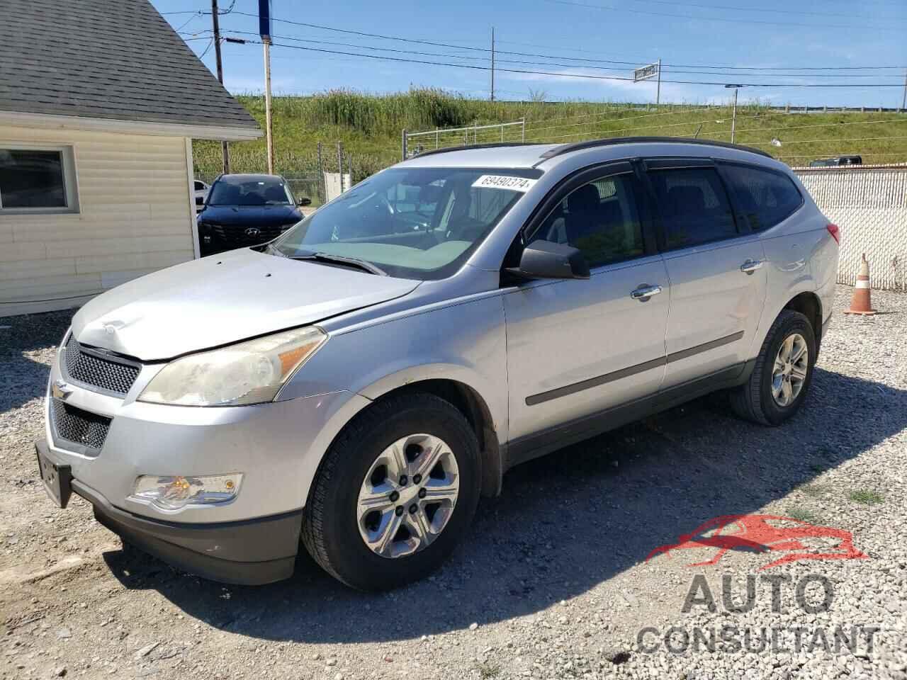 CHEVROLET TRAVERSE 2011 - 1GNKRFED9BJ142624