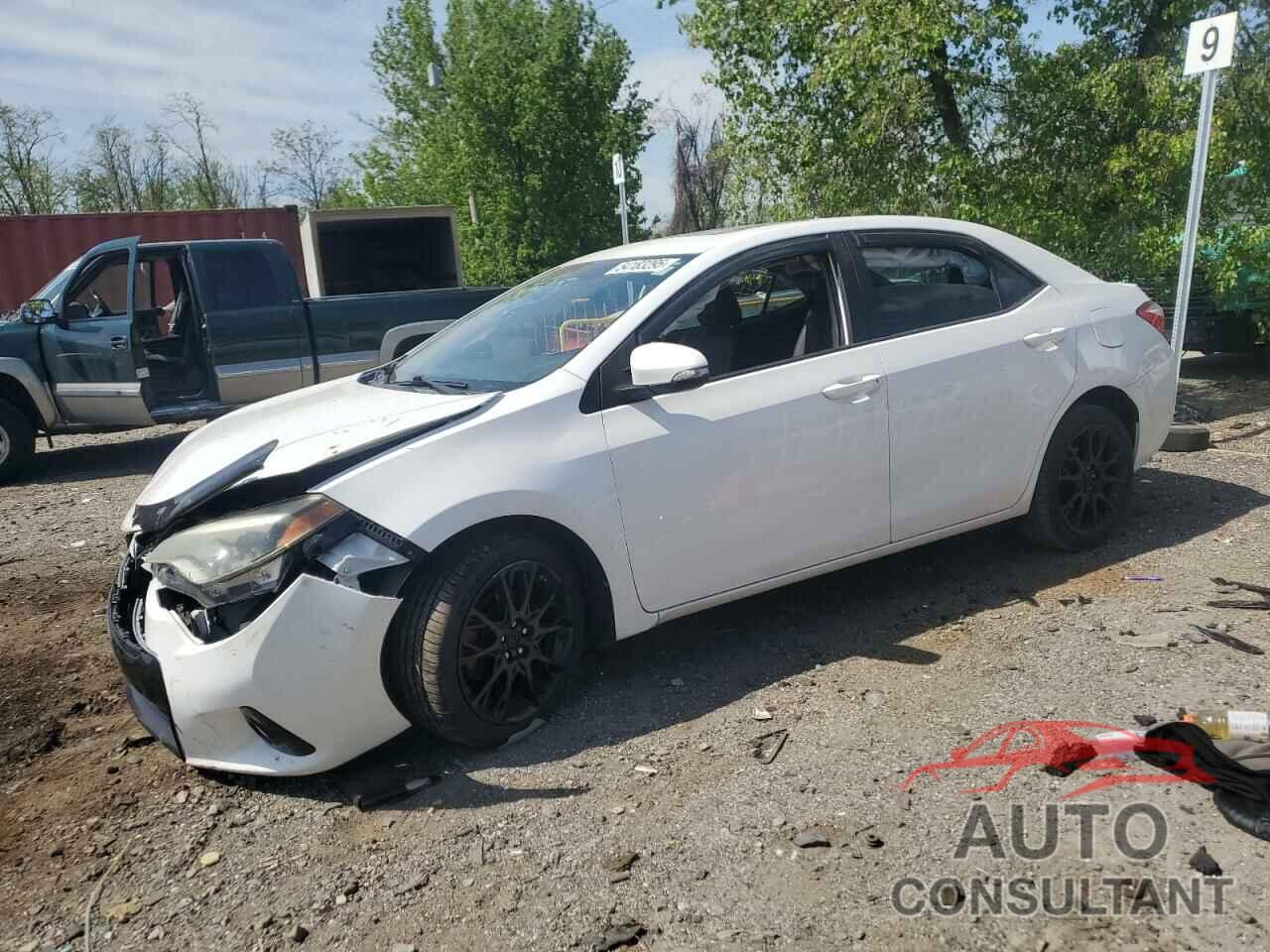 TOYOTA COROLLA 2016 - 2T1BURHE0GC493812