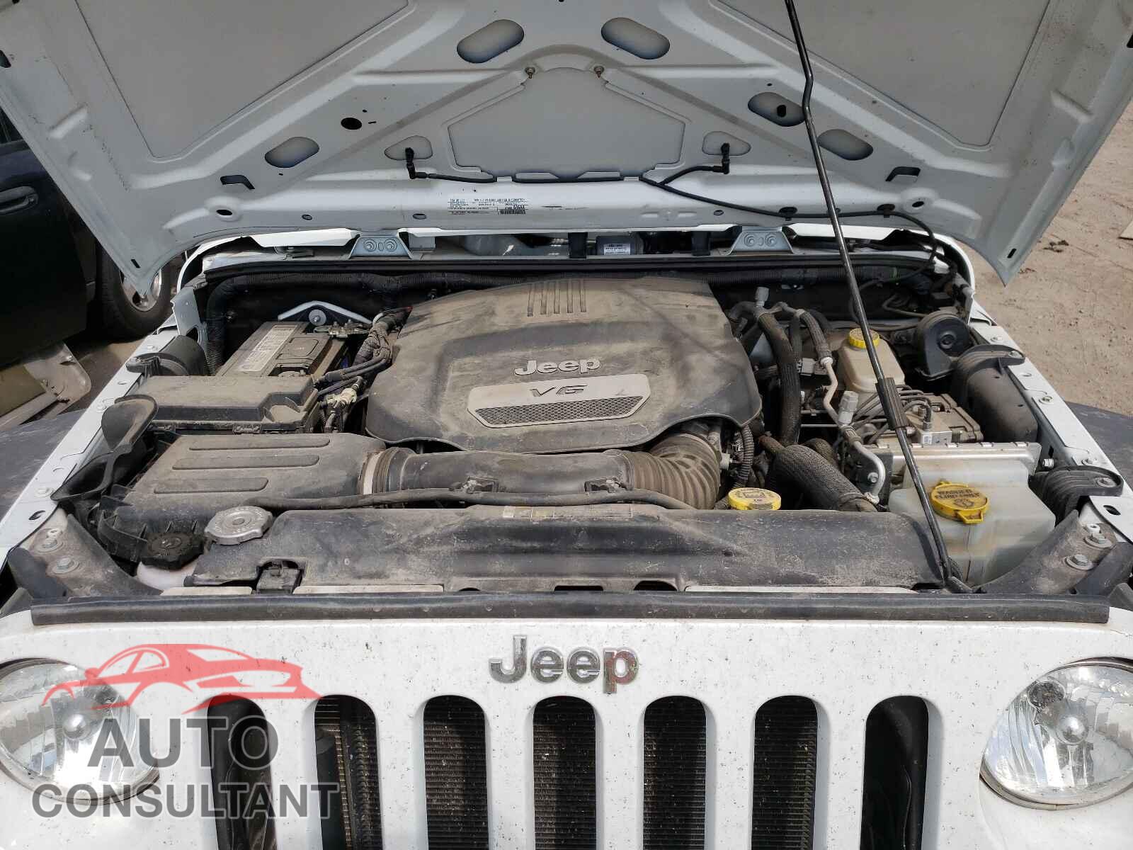 JEEP WRANGLER 2017 - 1C4AJWAG3HL667235