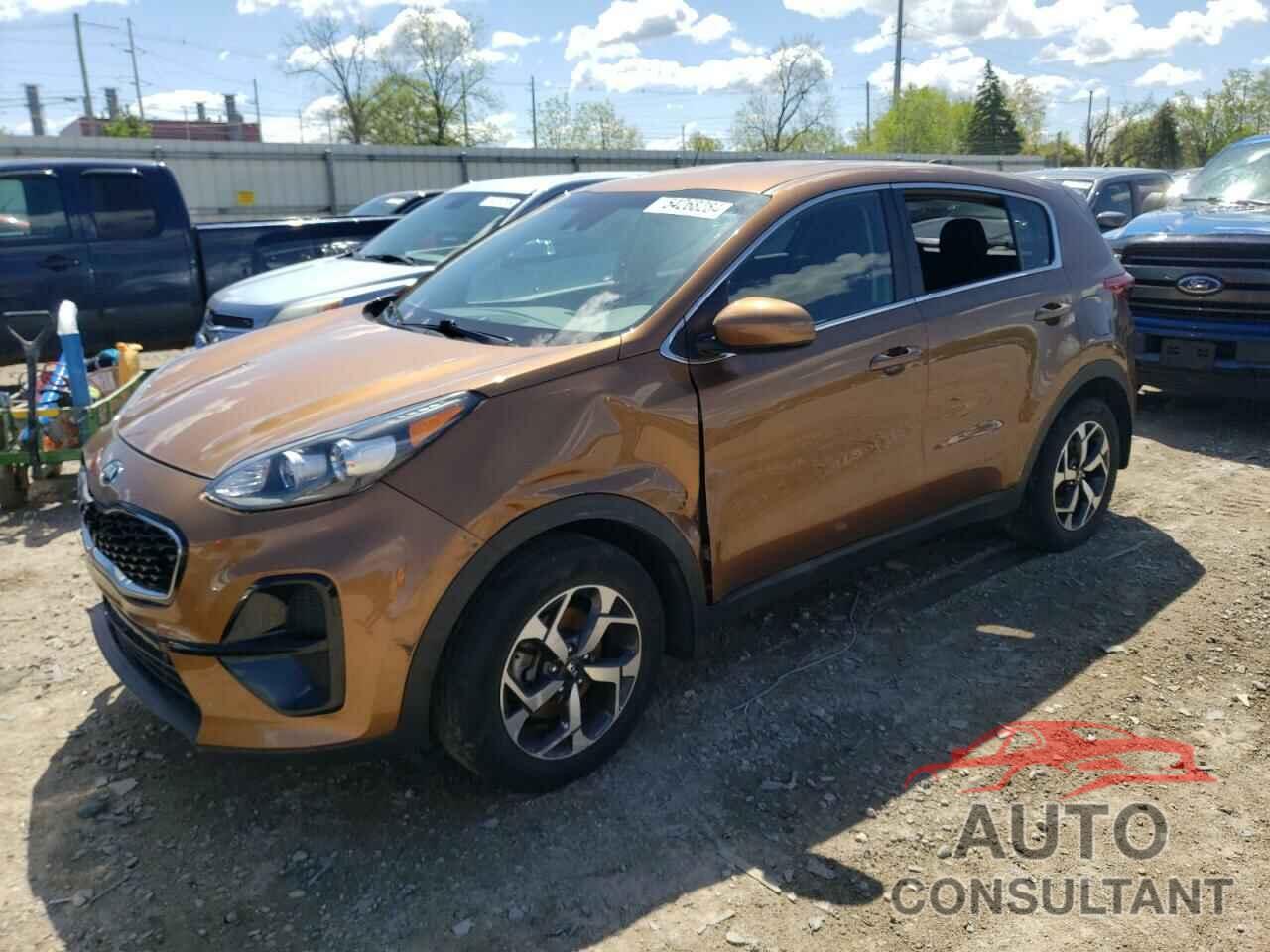 KIA SPORTAGE 2020 - KNDPM3AC3L7757564