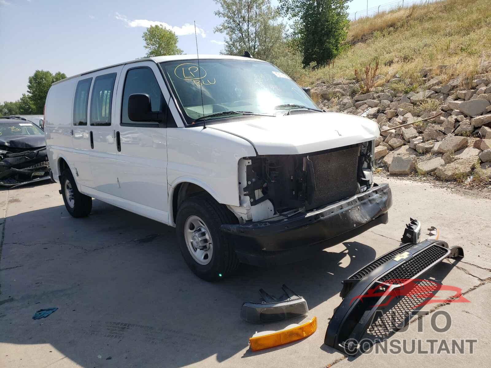 CHEVROLET EXPRESS 2019 - 1GCWGAFP4K1165370