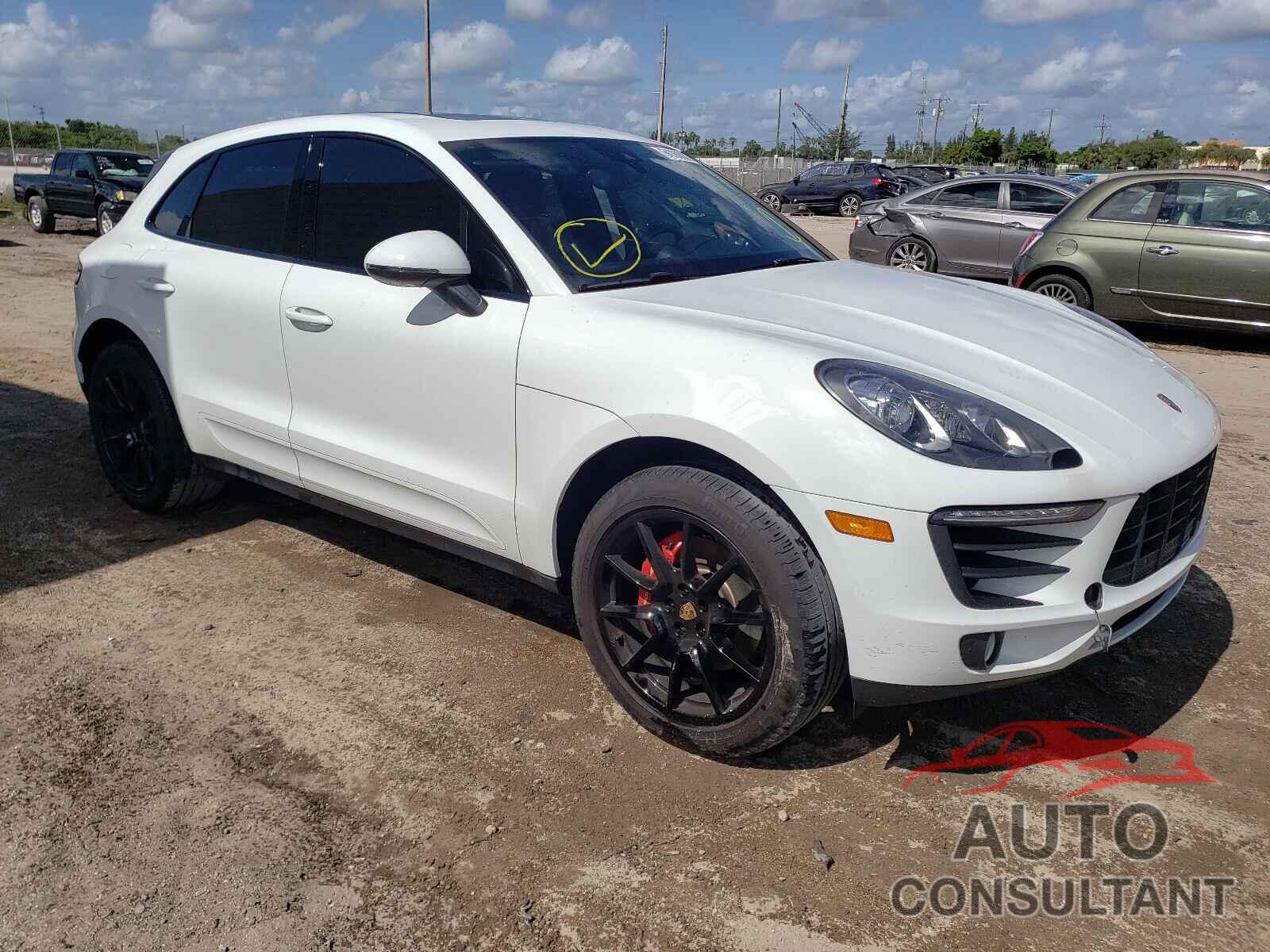 PORSCHE MACAN 2017 - WP1AB2A51HLB14389