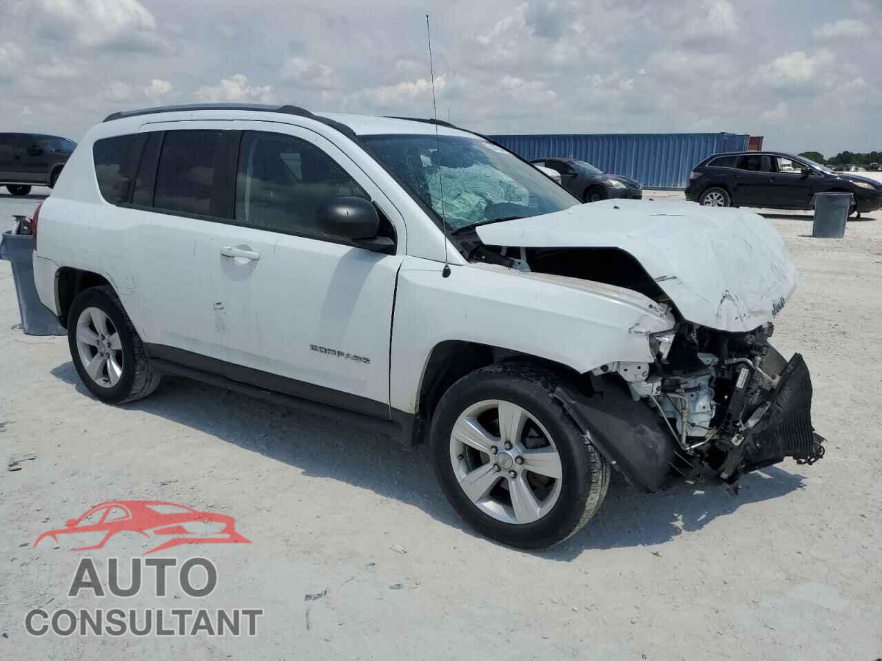 JEEP COMPASS 2017 - 1C4NJDBB3HD154540