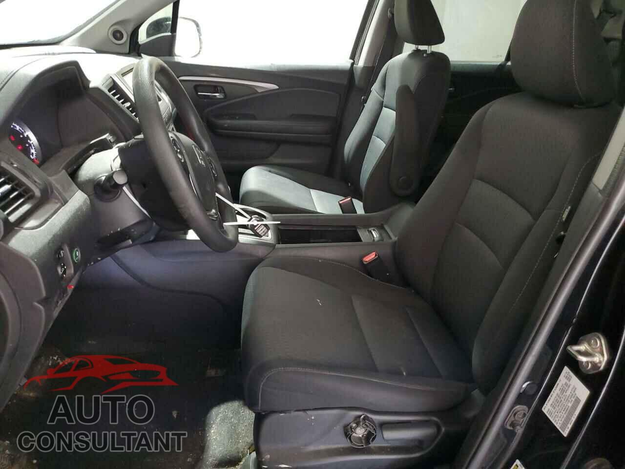 HONDA RIDGELINE 2019 - 5FPYK2F16KB008205