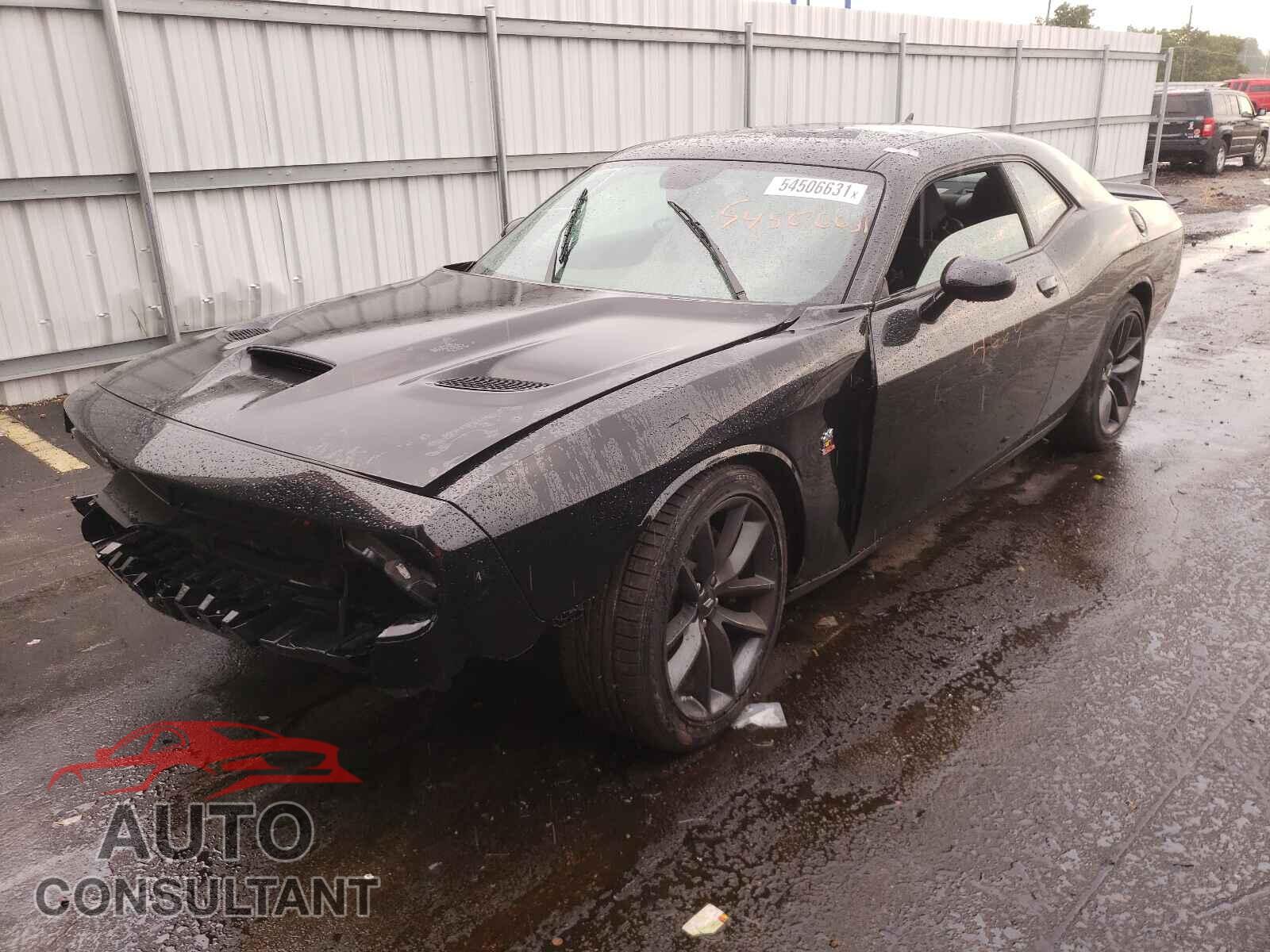 DODGE CHALLENGER 2019 - 2C3CDZFJ5KH750048