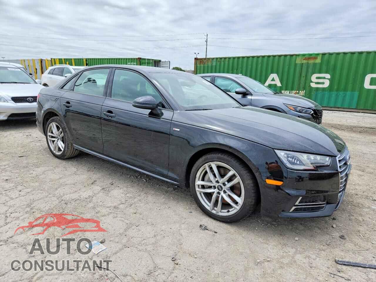 AUDI A4 2017 - WAUDNAF47HN046830