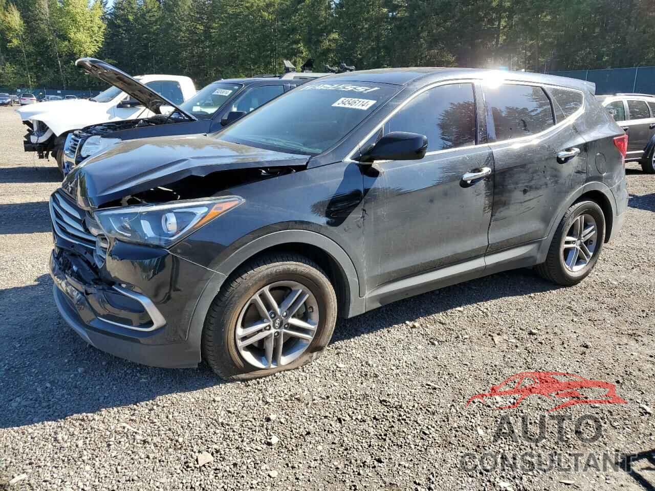 HYUNDAI SANTA FE 2017 - 5NMZTDLB5HH018105