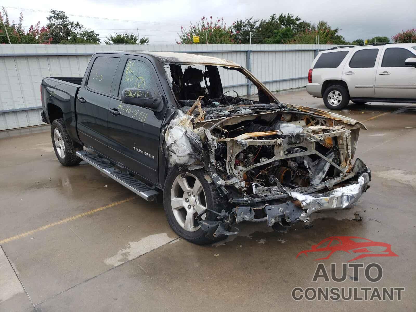 CHEVROLET SILVERADO 2016 - 3GCPCREC2GG207458
