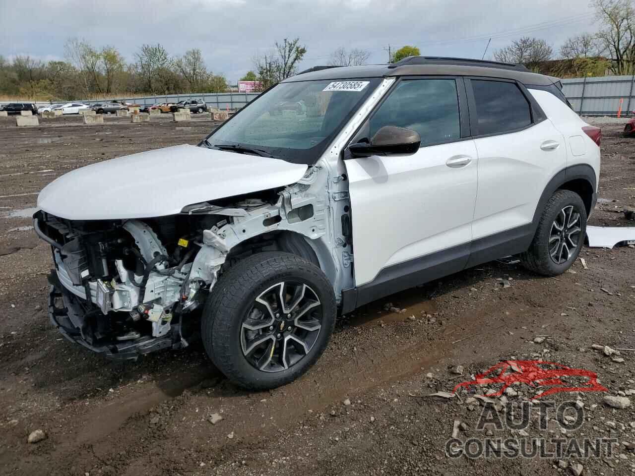 CHEVROLET TRAILBLZR 2022 - KL79MSSL4NB023420