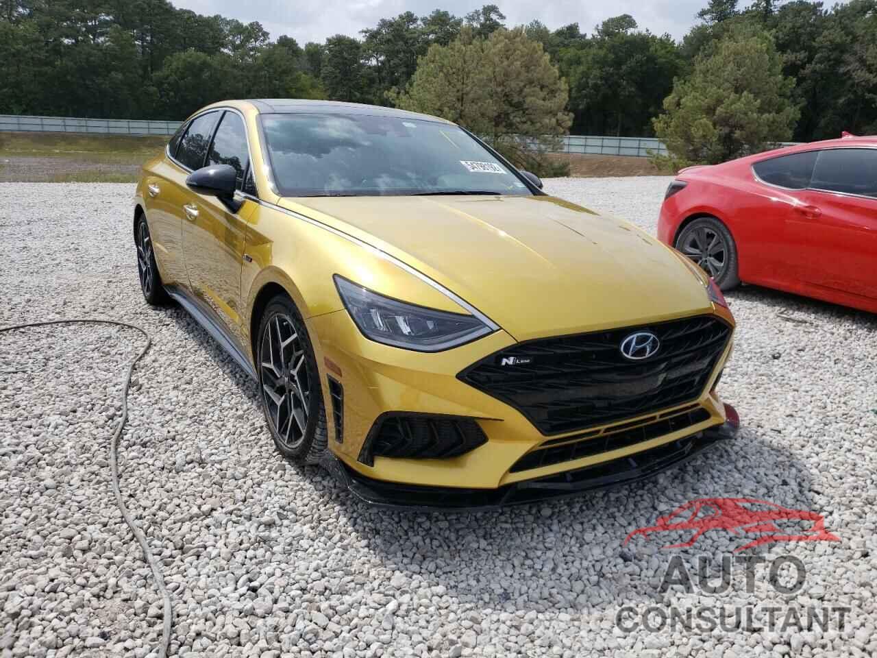 HYUNDAI SONATA 2021 - 5NPEK4JC6MH131894