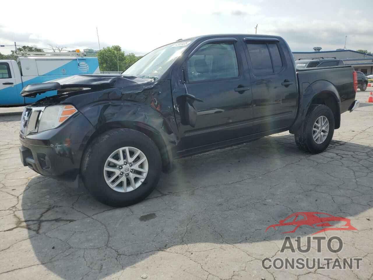 NISSAN FRONTIER 2018 - 1N6AD0EV7JN712780