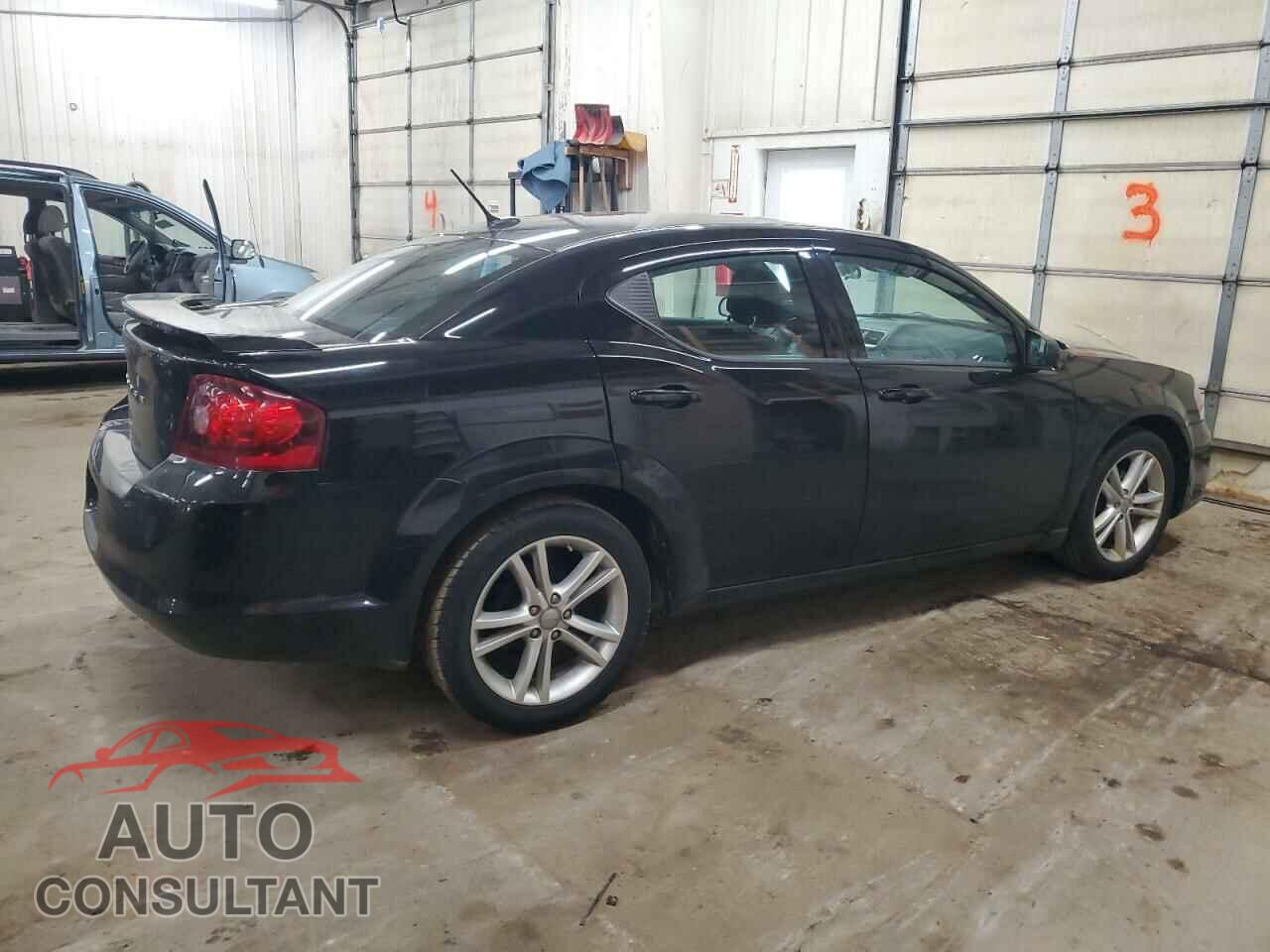DODGE AVENGER 2013 - 1C3CDZAG6DN770556