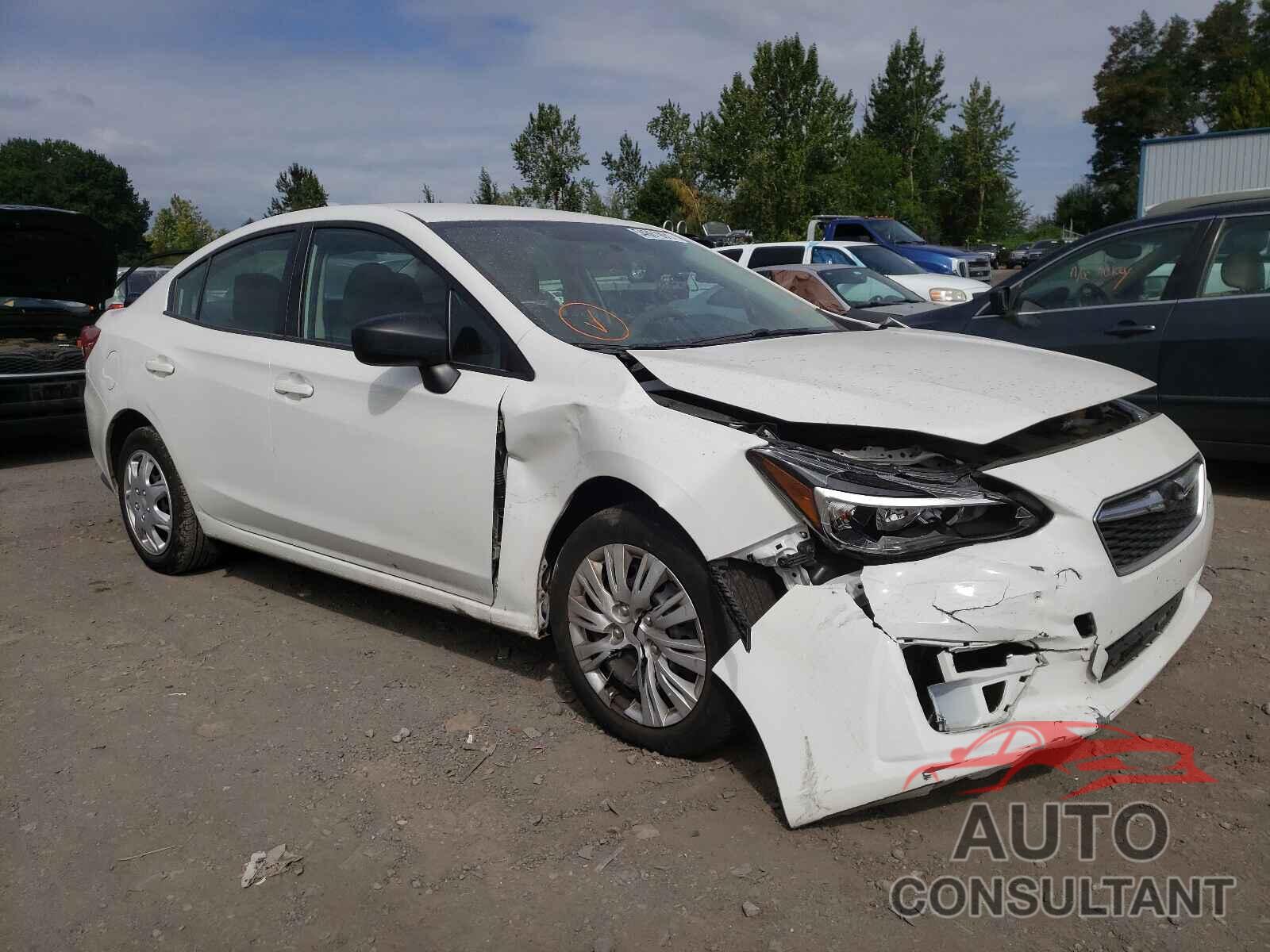 SUBARU IMPREZA 2019 - 4S3GKAA67K3615406