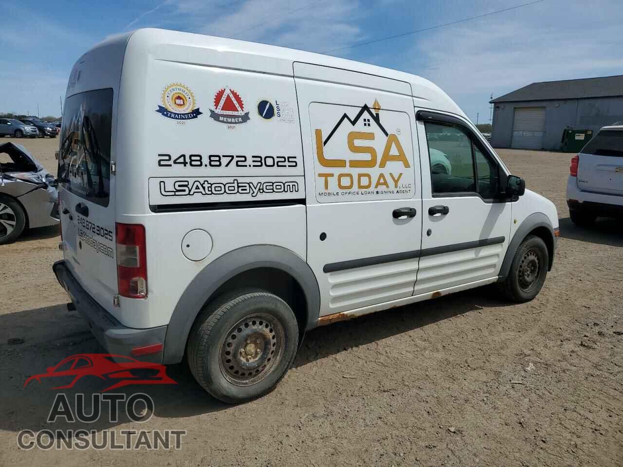 FORD TRANSIT 2012 - NM0LS7CN0CT110232