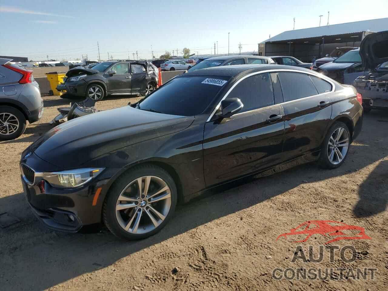 BMW 4 SERIES 2019 - WBA4J3C50KBL09091