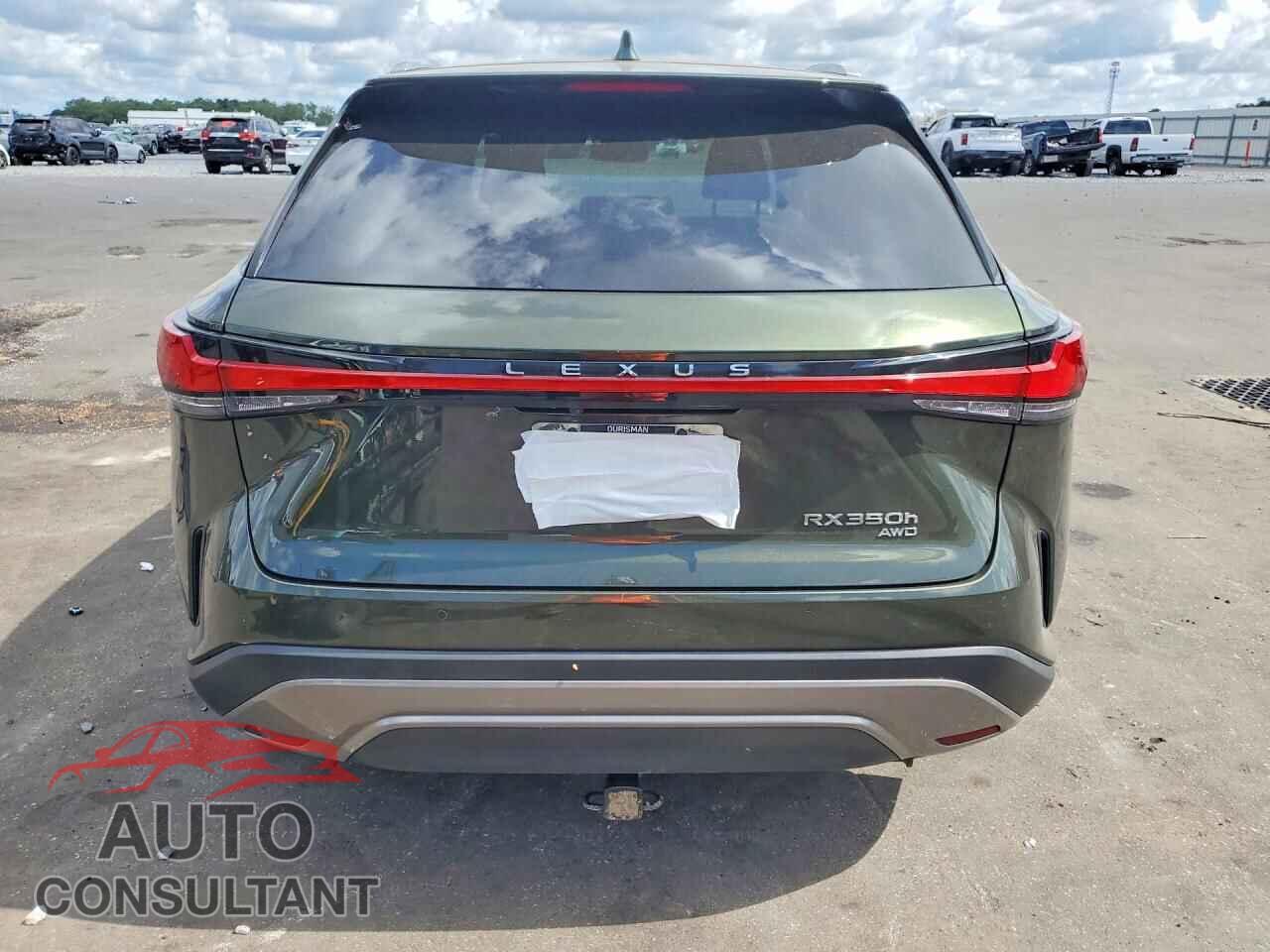 LEXUS RX350H 2023 - 2T2BBMCA3PC016705