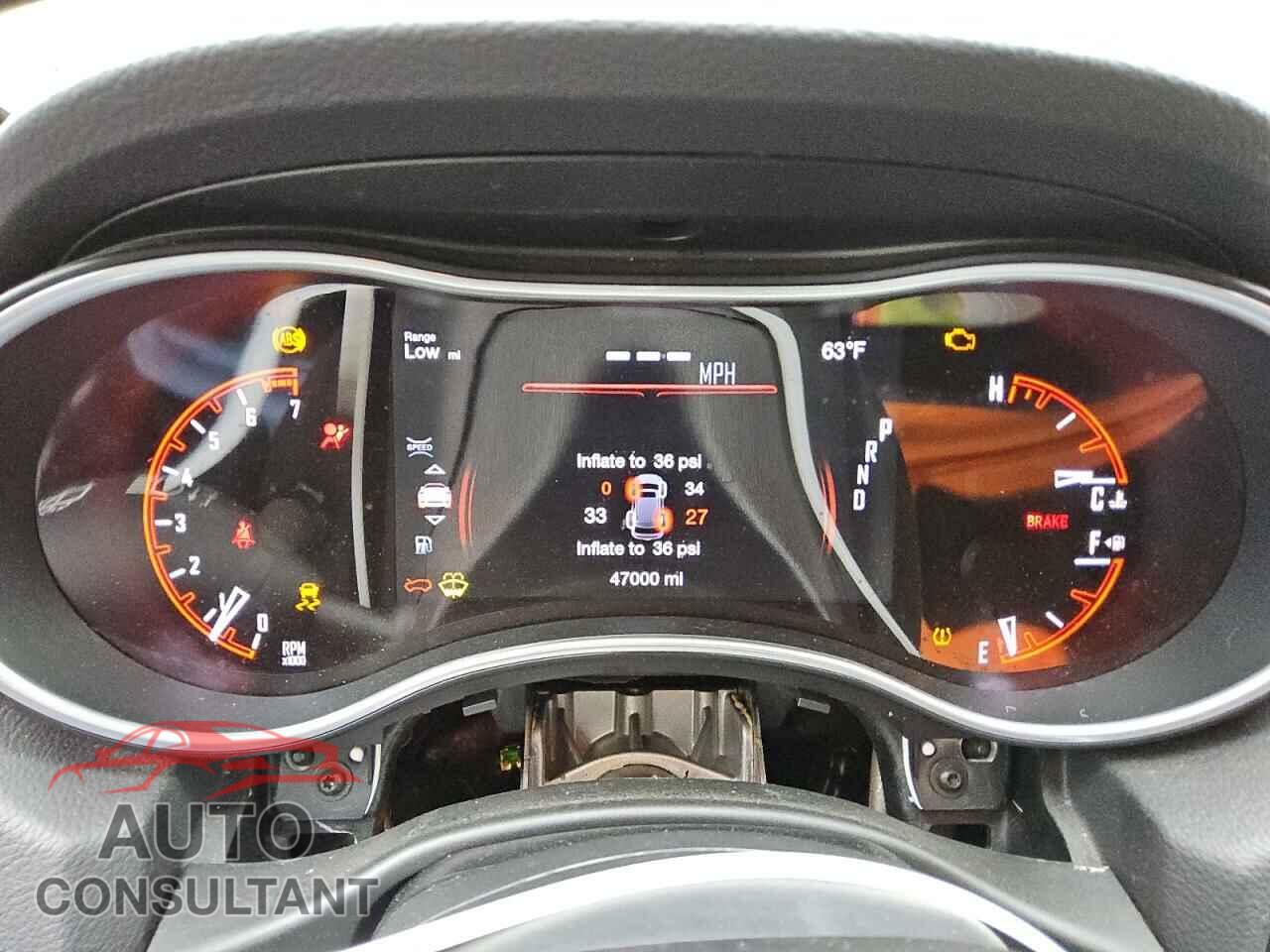 DODGE DURANGO 2020 - 1C4RDJAG3LC124778
