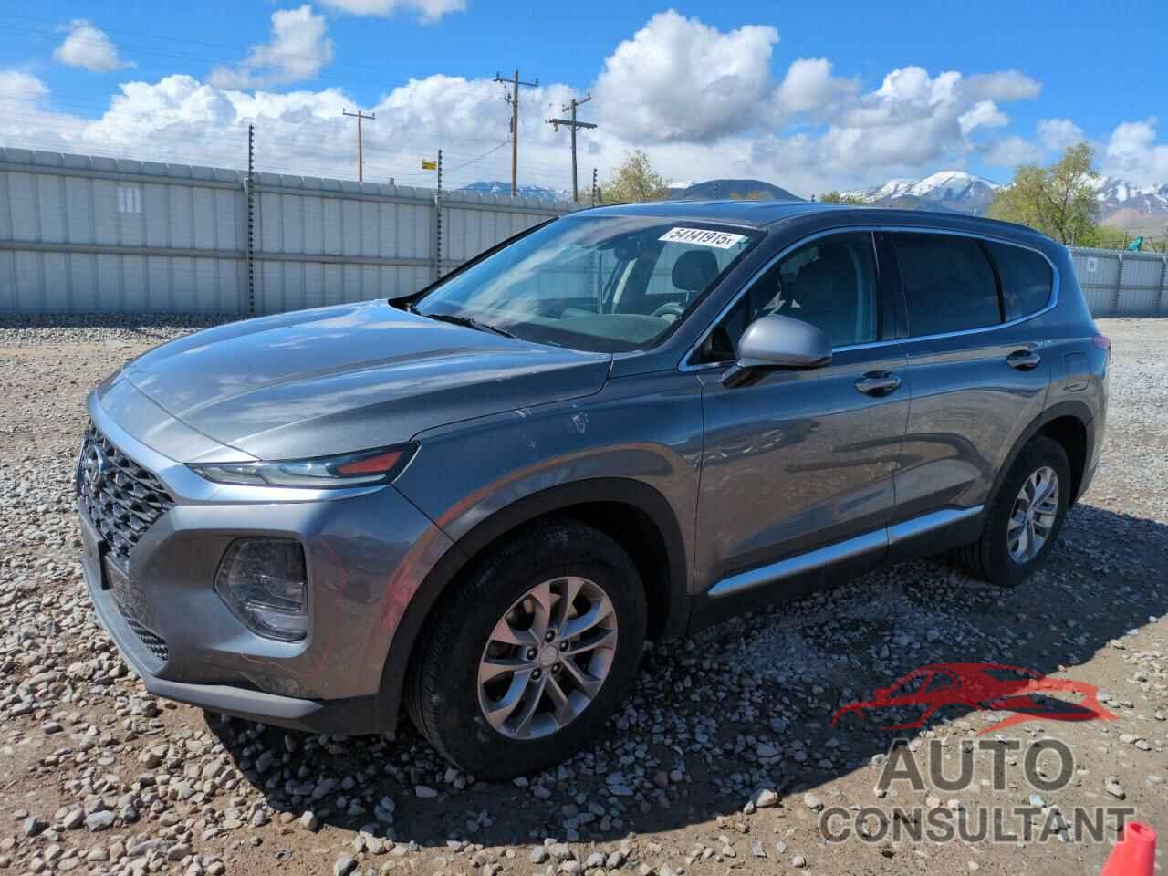 HYUNDAI SANTA FE 2019 - 5NMS3CAD5KH009640