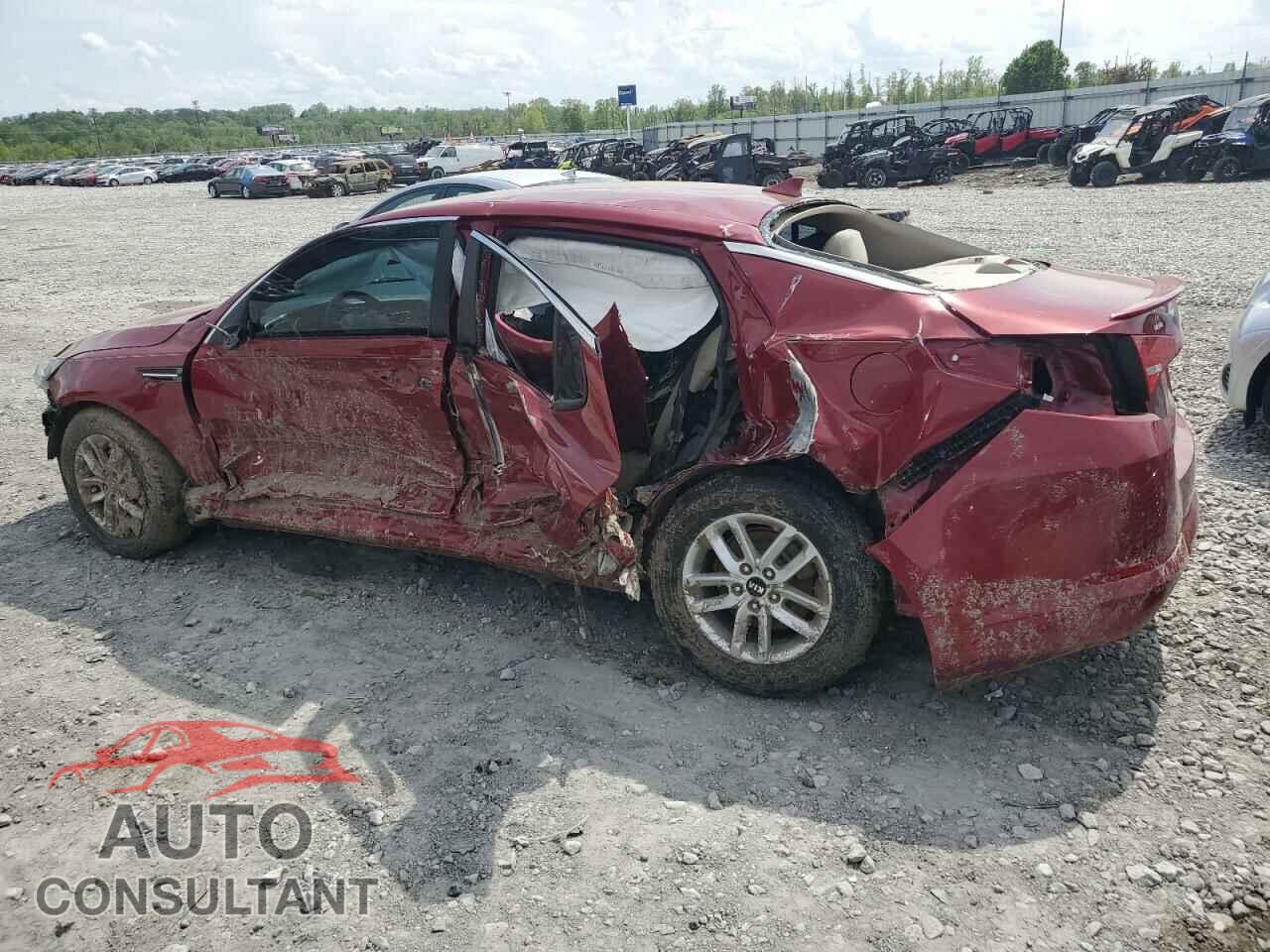 KIA OPTIMA 2011 - KNAGM4A73B5070911