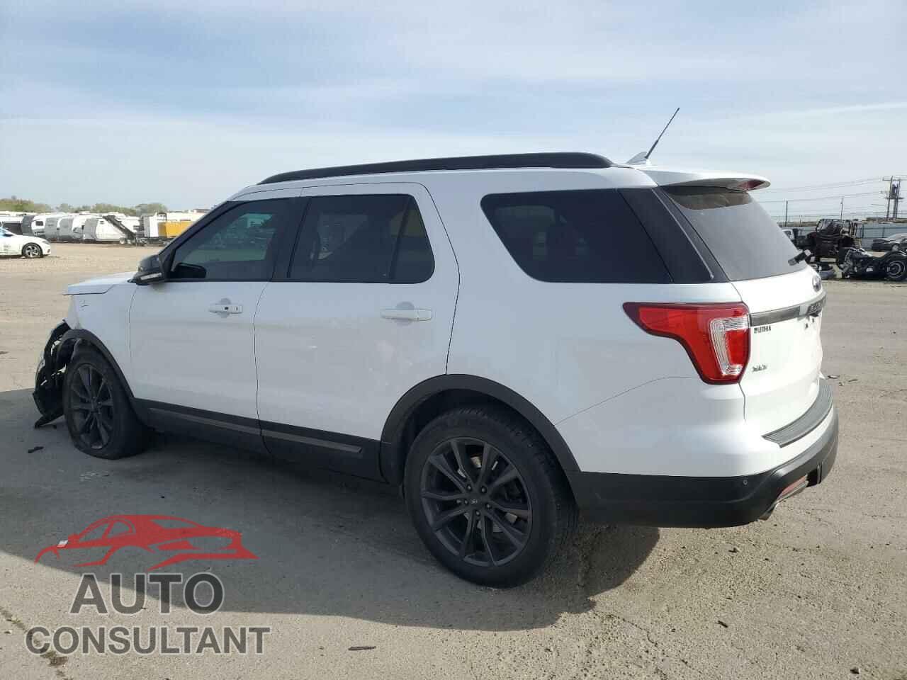 FORD EXPLORER 2018 - 1FM5K8D8XJGC86295