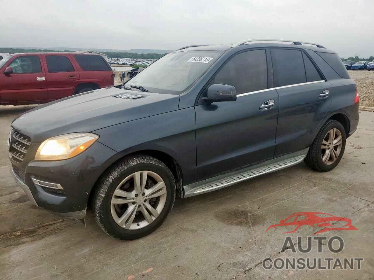 MERCEDES-BENZ M-CLASS 2014 - 4JGDA5JB7EA288642