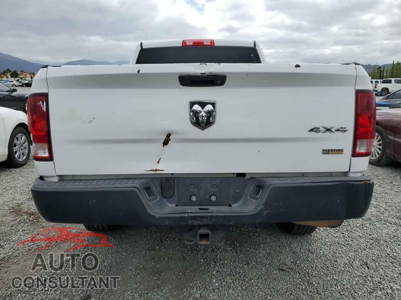 DODGE RAM 1500 2012 - 1C6RD7FP8CS240762