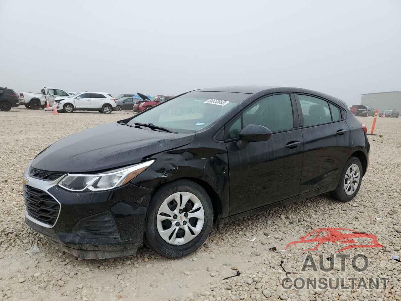 CHEVROLET CRUZE 2019 - 3G1BC6SM2KS535726