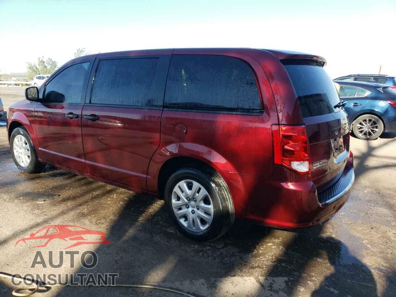 DODGE CARAVAN 2019 - 2C4RDGBG1KR794093