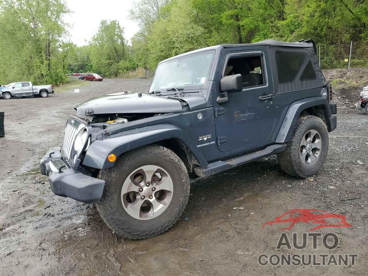 JEEP WRANGLER 2017 - 1C4AJWBG5HL585280
