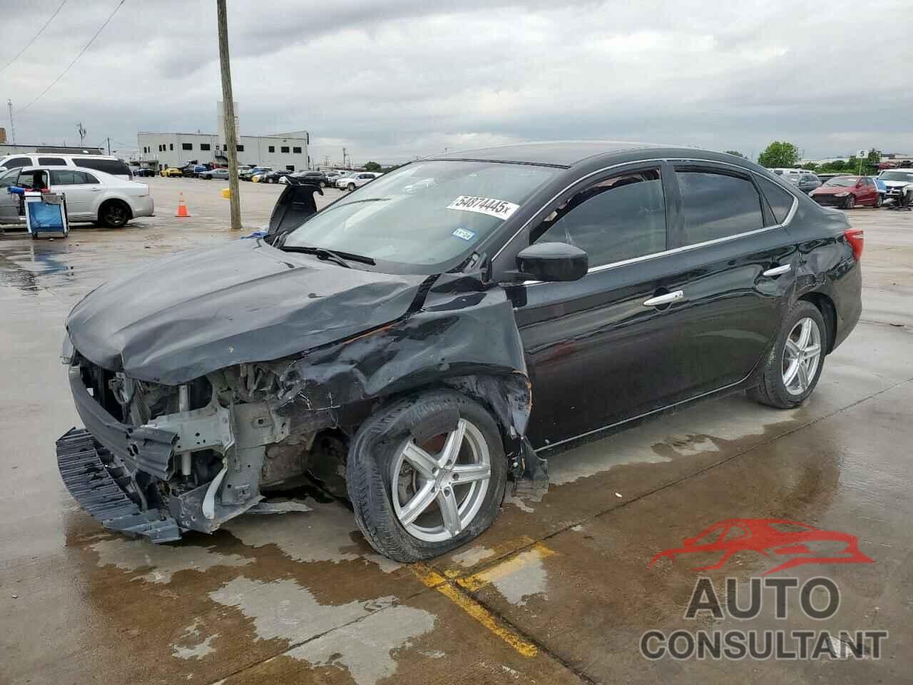 NISSAN SENTRA 2017 - 3N1AB7AP4HY361416