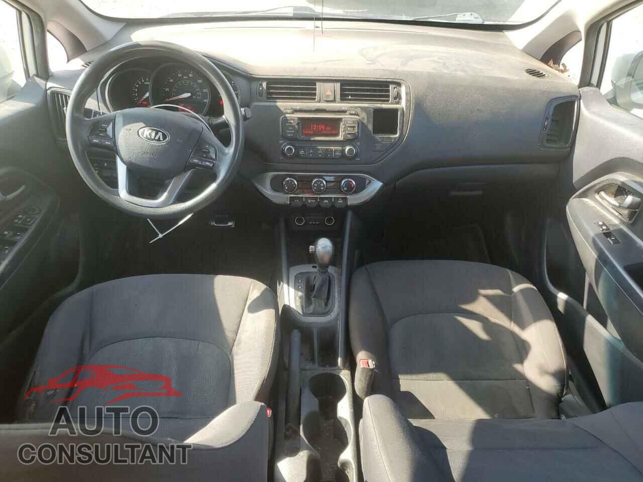 KIA RIO 2013 - KNADM4A38D6200548