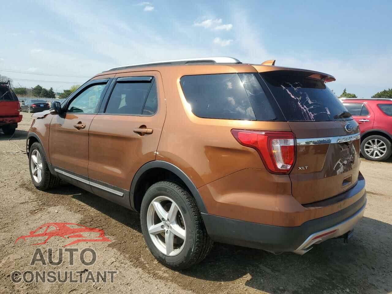 FORD EXPLORER 2017 - 1FM5K8D88HGC44525