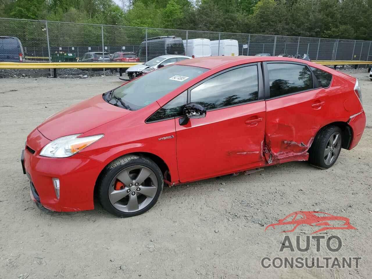 TOYOTA PRIUS 2015 - JTDKN3DU6F0398963