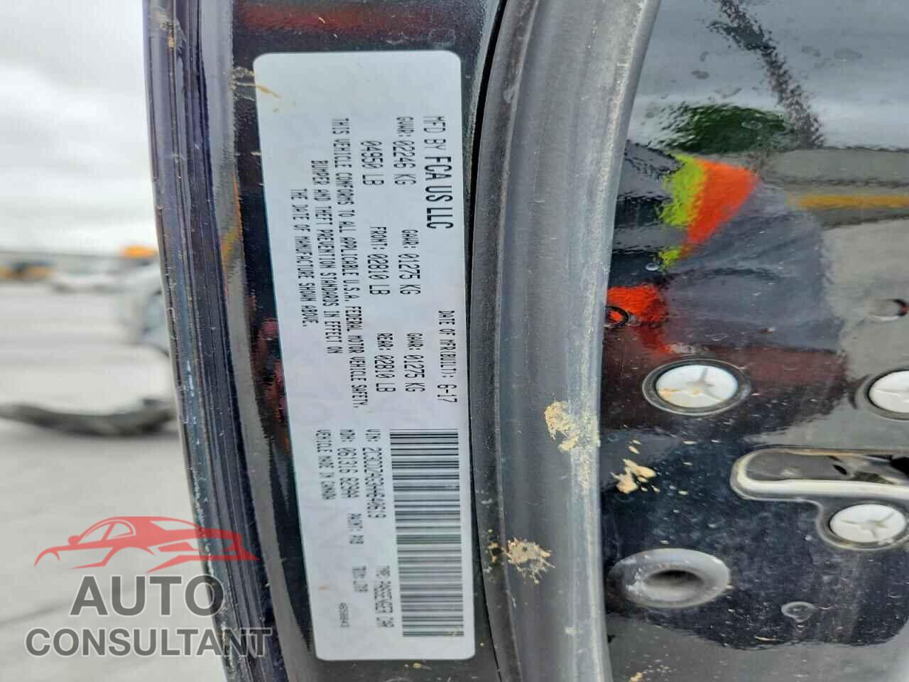 DODGE CHALLENGER 2017 - 2C3CDZAG3HH640619