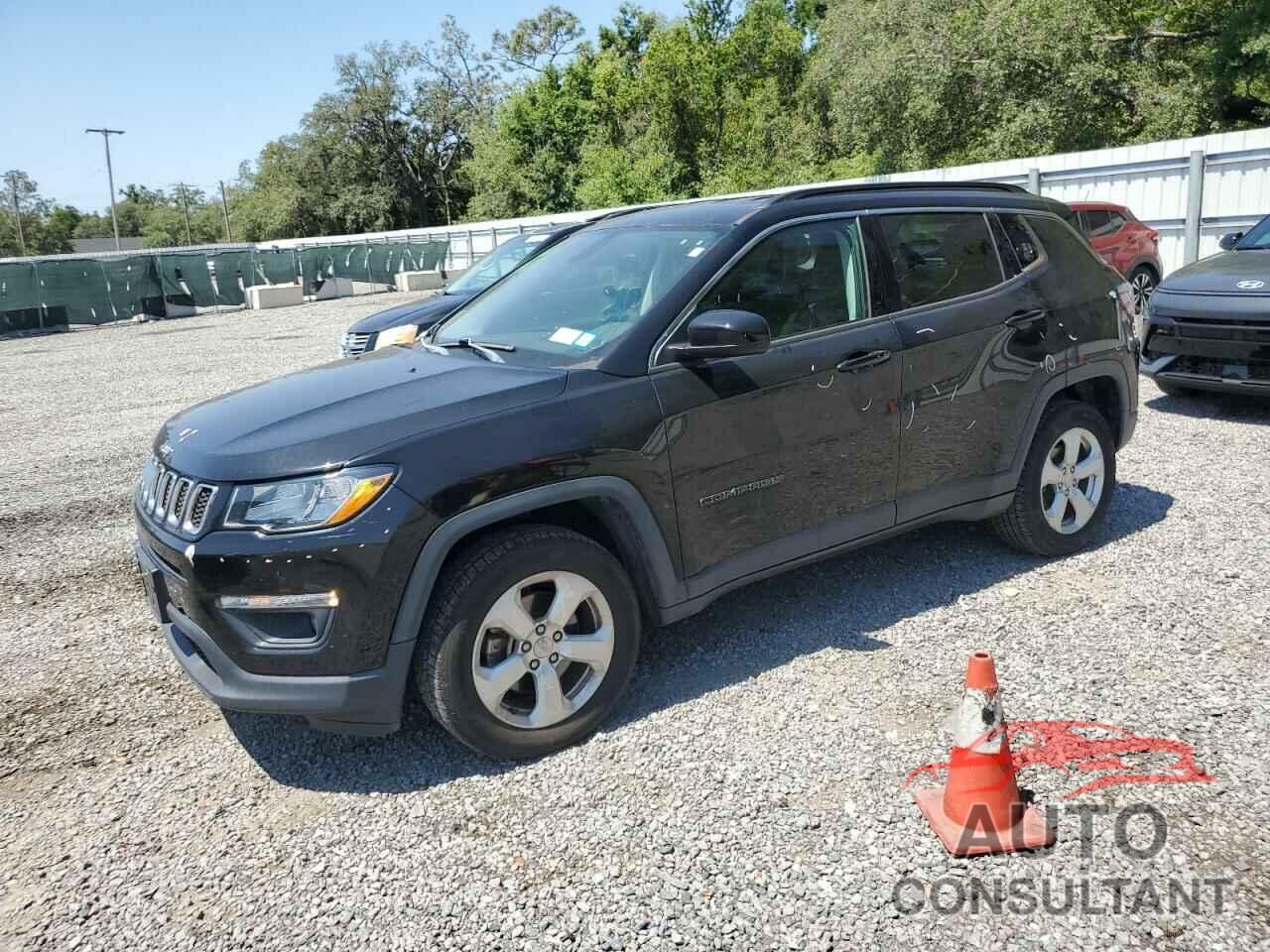 JEEP COMPASS 2018 - 3C4NJDBB7JT320753