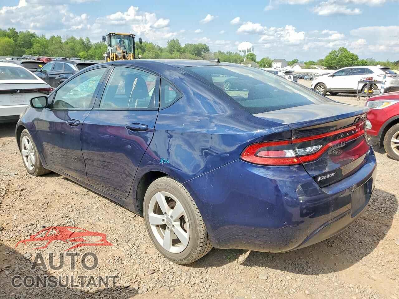 DODGE DART 2015 - 1C3CDFBB6FD363525