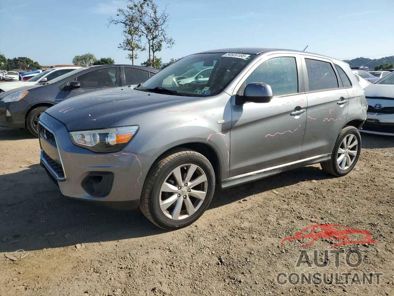 MITSUBISHI OUTLANDER 2015 - 4A4AR3AU0FE033453