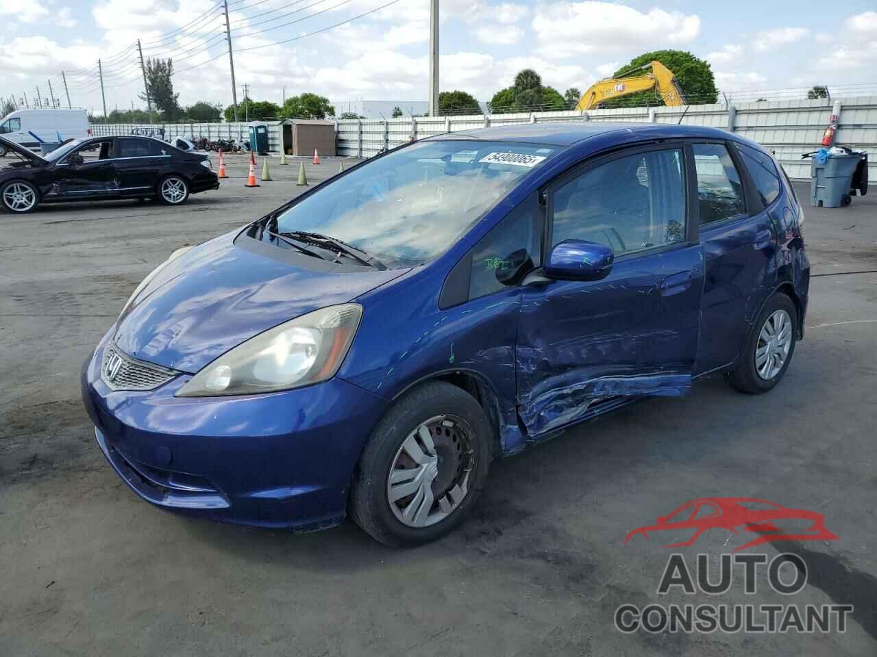 HONDA FIT 2013 - JHMGE8H39DC025043