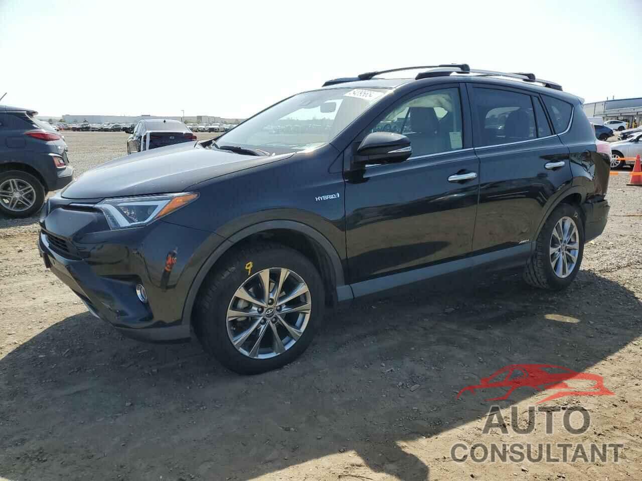 TOYOTA RAV4 2018 - JTMDJREV4JD252058