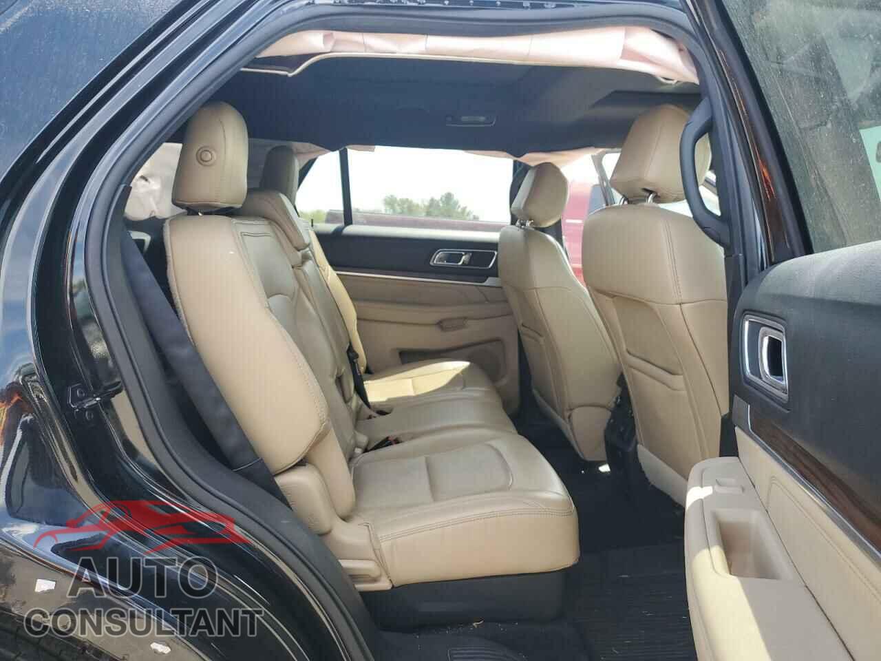 FORD EXPLORER 2017 - 1FM5K8F84HGE26719