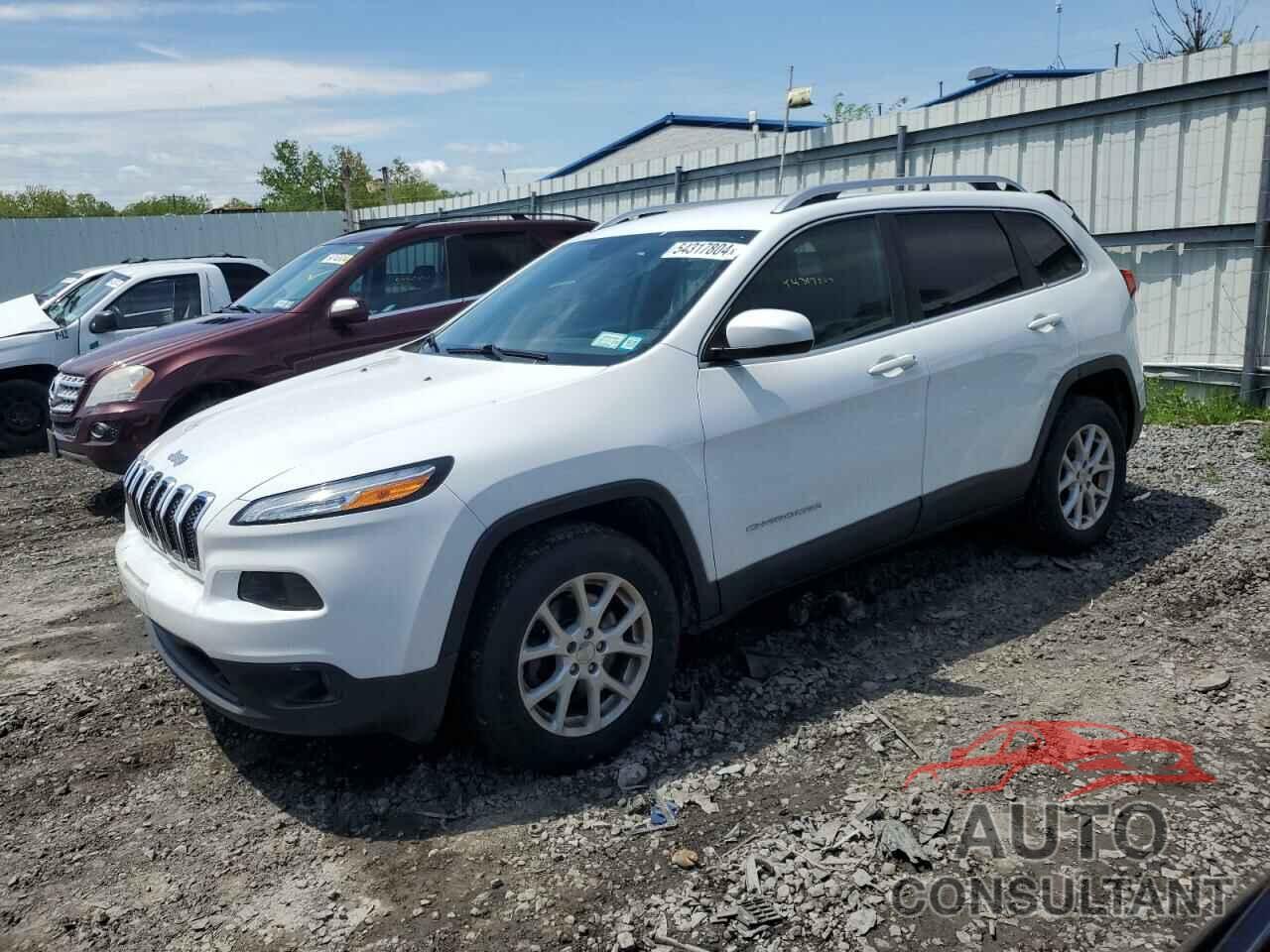 JEEP GRAND CHER 2017 - 1C4PJMCB5HW657532