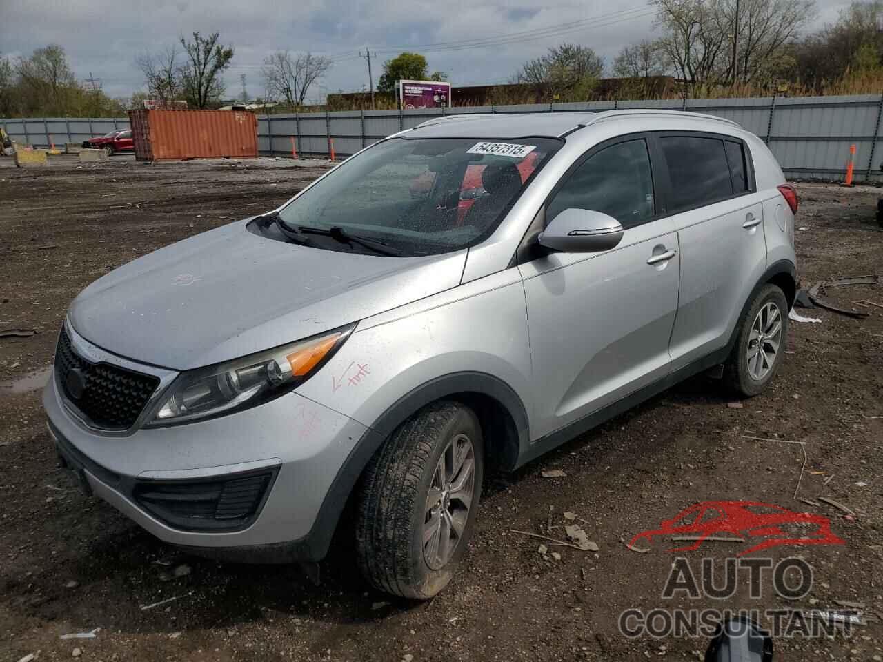 KIA SPORTAGE 2014 - KNDPB3AC0E7602964