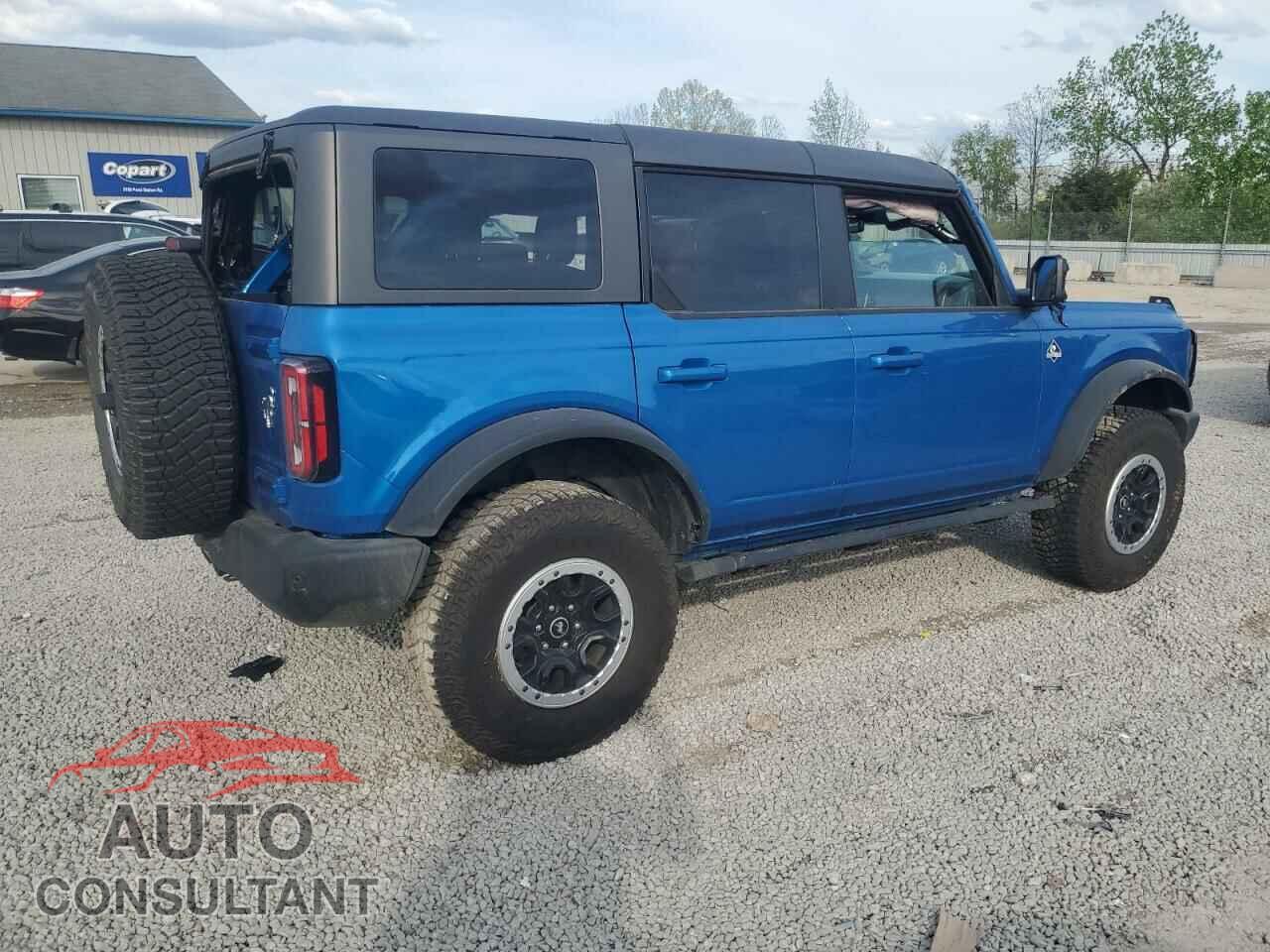 FORD BRONCO 2023 - 1FMEE5DP3PLC10866