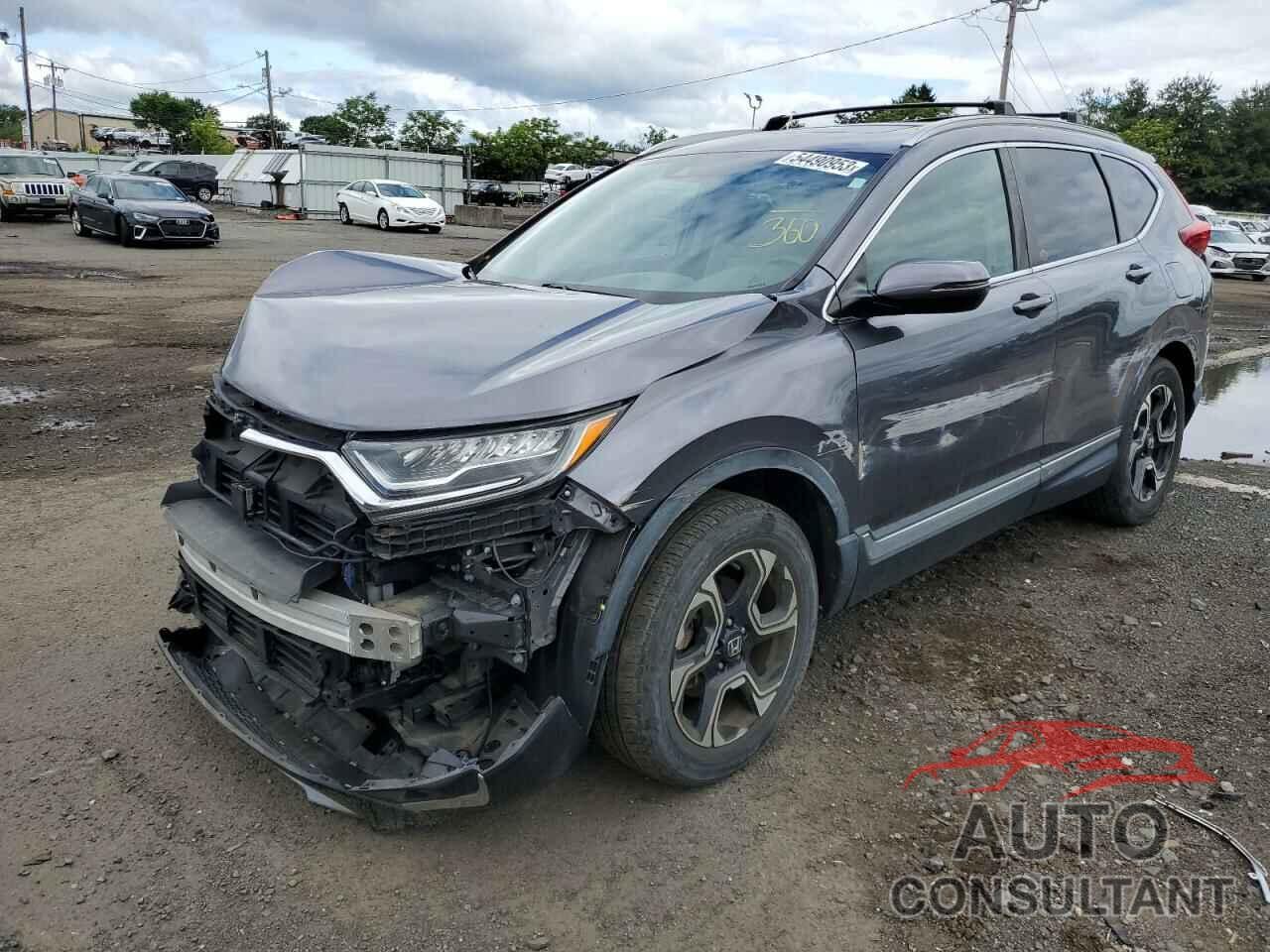 HONDA CRV 2017 - 2HKRW2H98HH600526