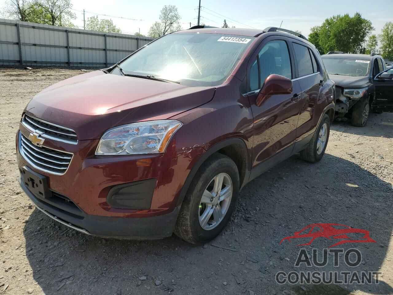 CHEVROLET TRAX 2016 - 3GNCJPSB9GL266137