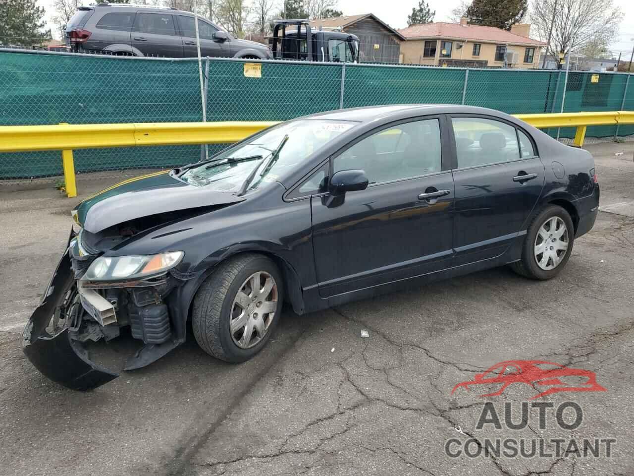 HONDA CIVIC 2009 - 19XFA16519E017765