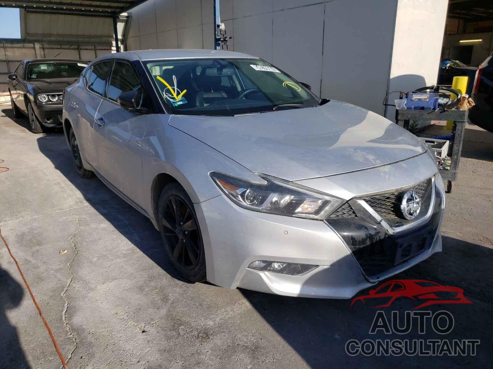 NISSAN MAXIMA 2018 - 1N4AA6AP9JC381501